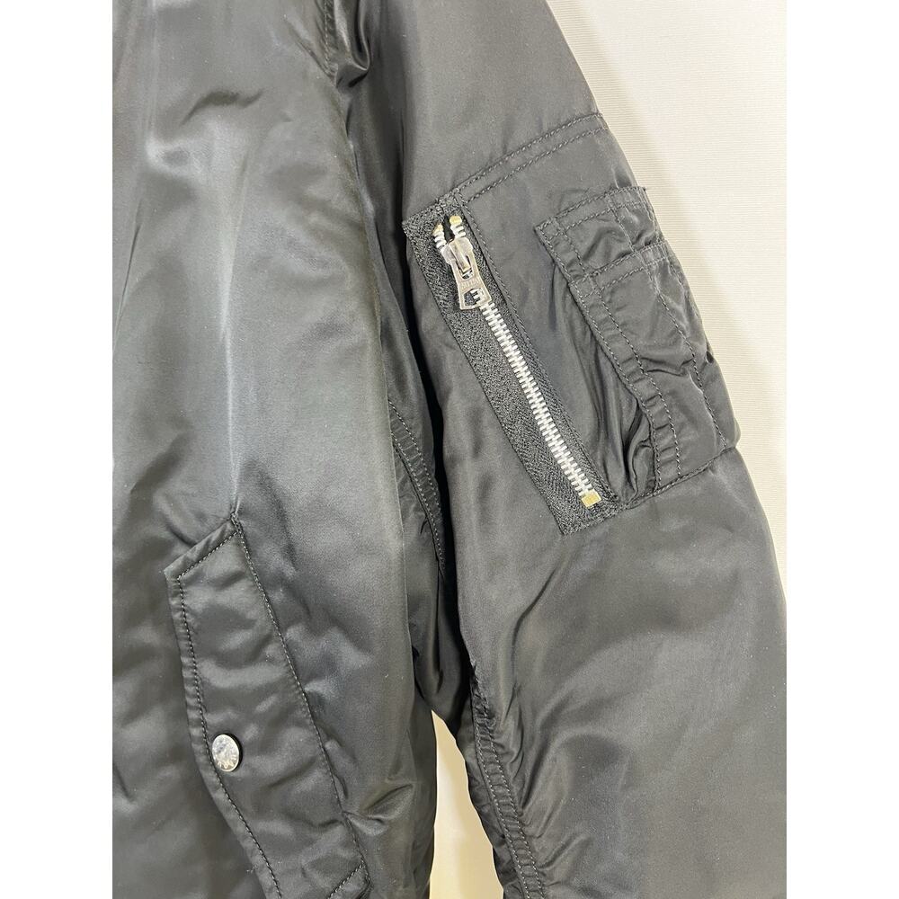 Alpha Industries Bomber Flight Jacket L-2B Reversible Color Block Men’s Sz S - Picture 6 of 16